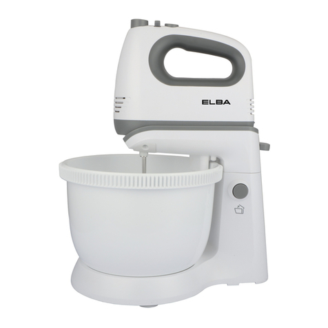 Elba ESMB-M3430 owner's manual