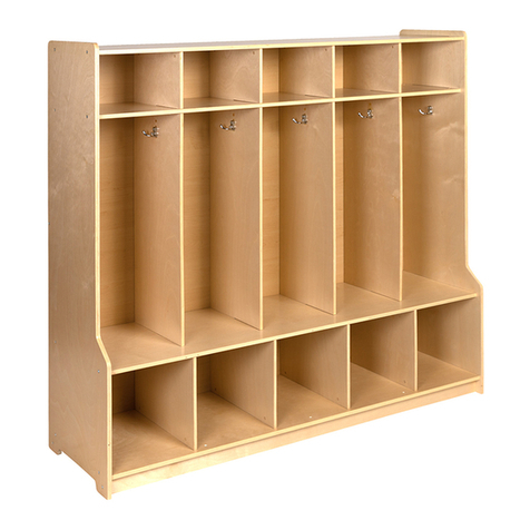 Flash Furniture MK-LCKR001-GG User manual