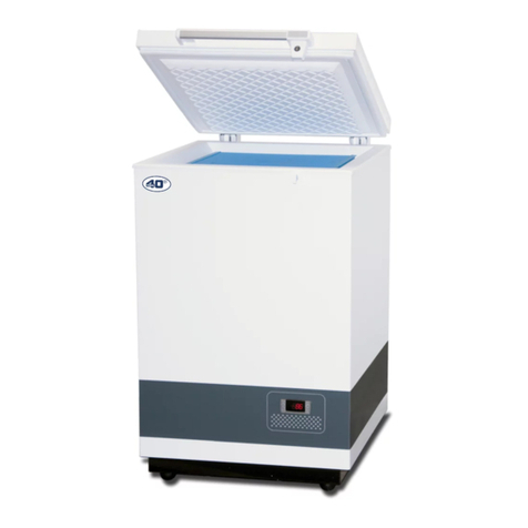 Vestfrost VT78 User manual