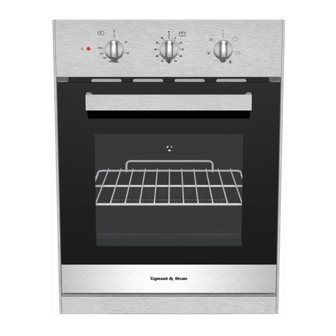 Zigmund & Shtain EN 109.722 S Instruction booklet for Installation, Use, Maintenance Zigmund & Shtain EN 109.722 S Instruction booklet for Installation, Use, Maintenance