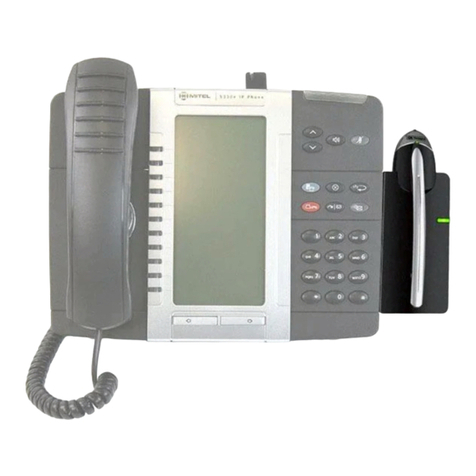 Mitel MiVoice Office 5330e User manual