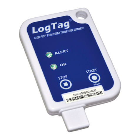 LogTag USRIC User manual