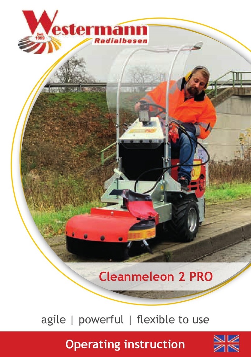 Westermann Cleanmeleon 2 PRO Operating	 instruction