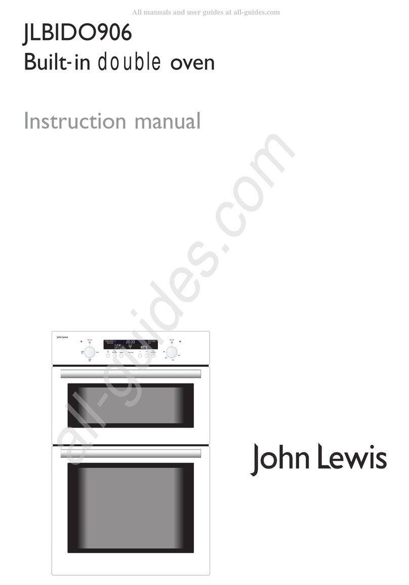 John Lewis JLBIDOS906 instruction manual