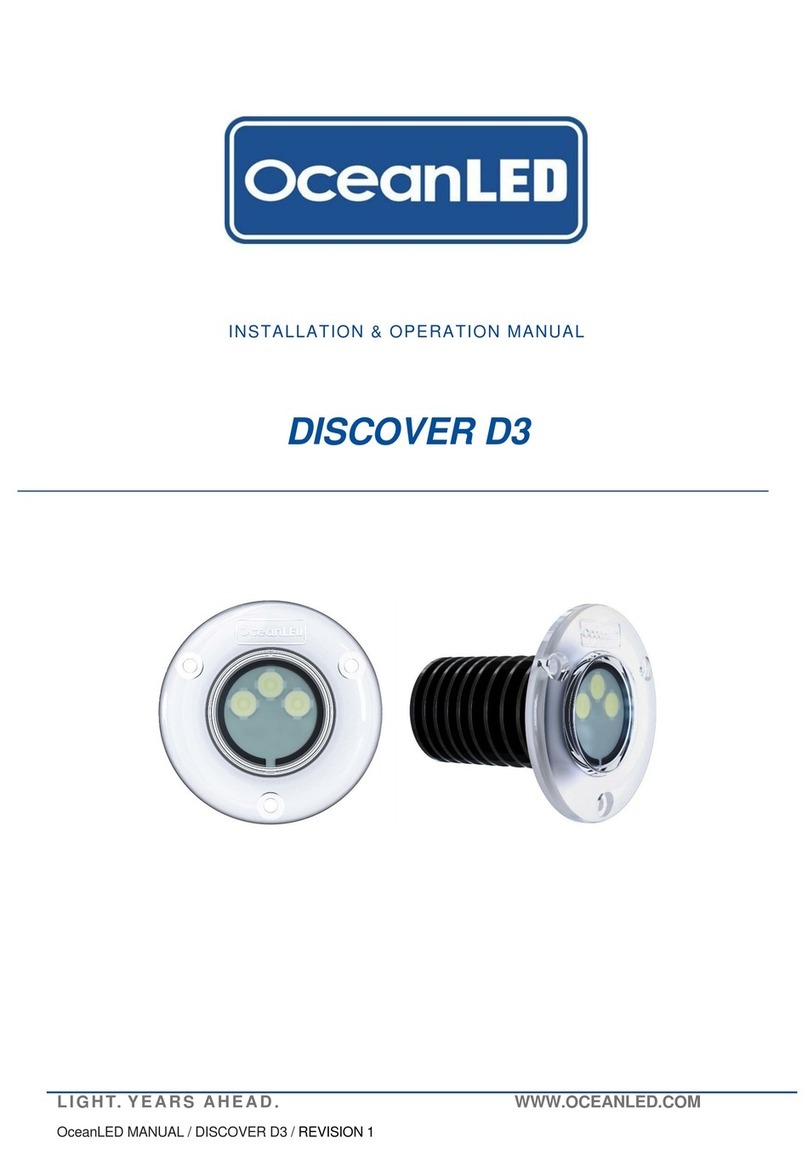 Oceanled DISCOVER D3 User manual