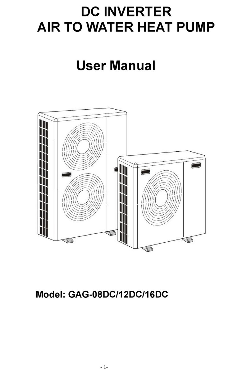 Solex GAG-08DC user manual