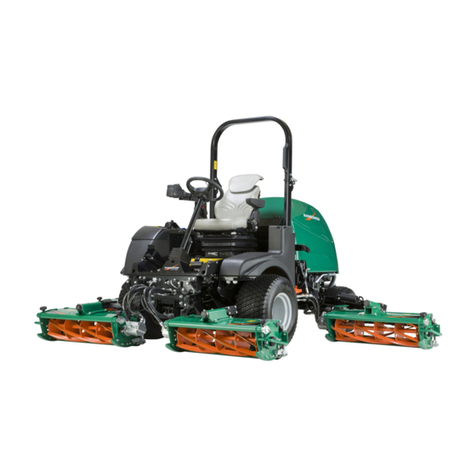 Ransomes MP655 User manual