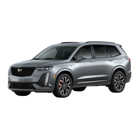 Cadillac XT6 2022 User manual Cadillac XT6 2022 User manual