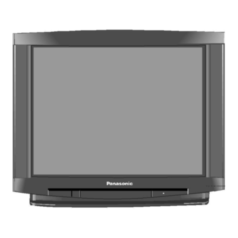 Panasonic TX-25AD50F User manual
