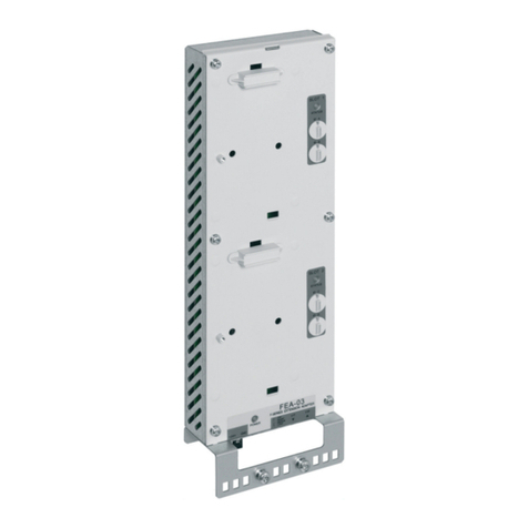 ABB F Series User manual