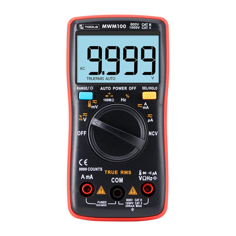 MW TOOLS MWM100 manual