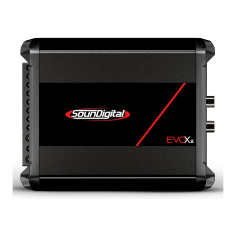 Soundigital EVOX2 3000.1 User manual