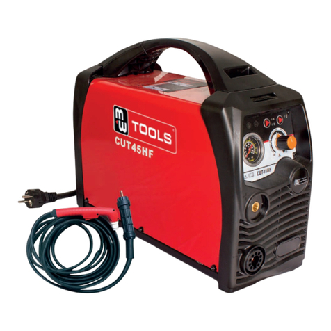 MW TOOLS CUT45HF User manual