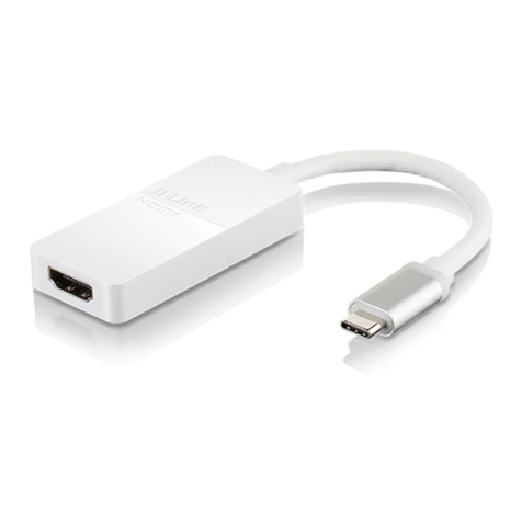 D-Link DUB-V120 User manual D-Link DUB-V120 User manual