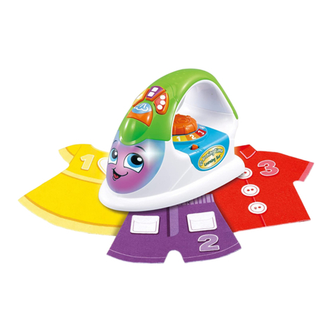 LeapFrog Ironing Time Learning Set User manual
