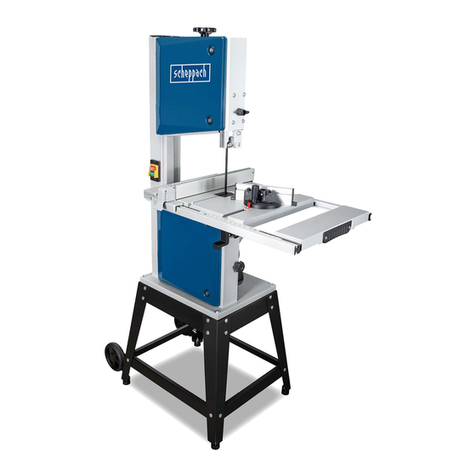Scheppach HBS400 Instructions for use