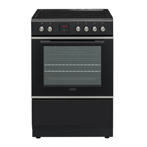 Belling BFS60SCCER User manual