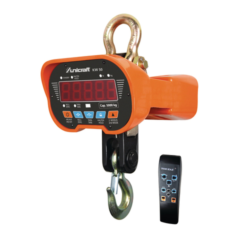 unicraft KW 50 operating instructions
