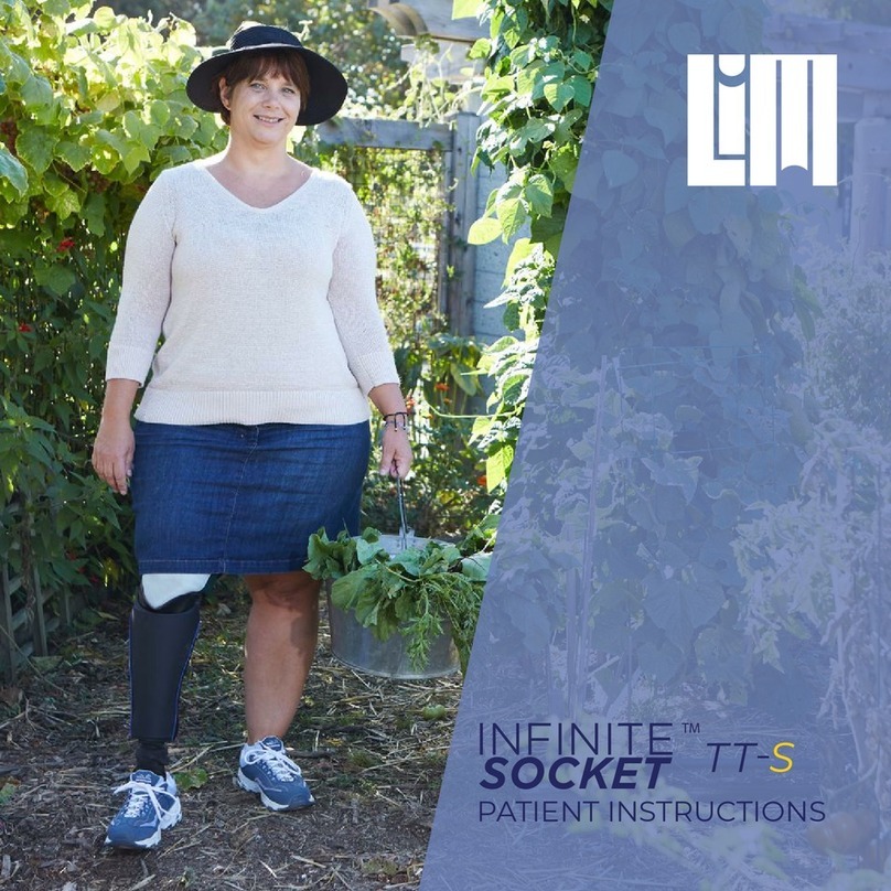 LIM INFINITE SOCKET TT-S User manual