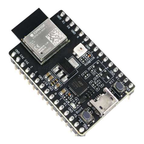 Espressif ESP32-C3-DevKitM-1 User manual