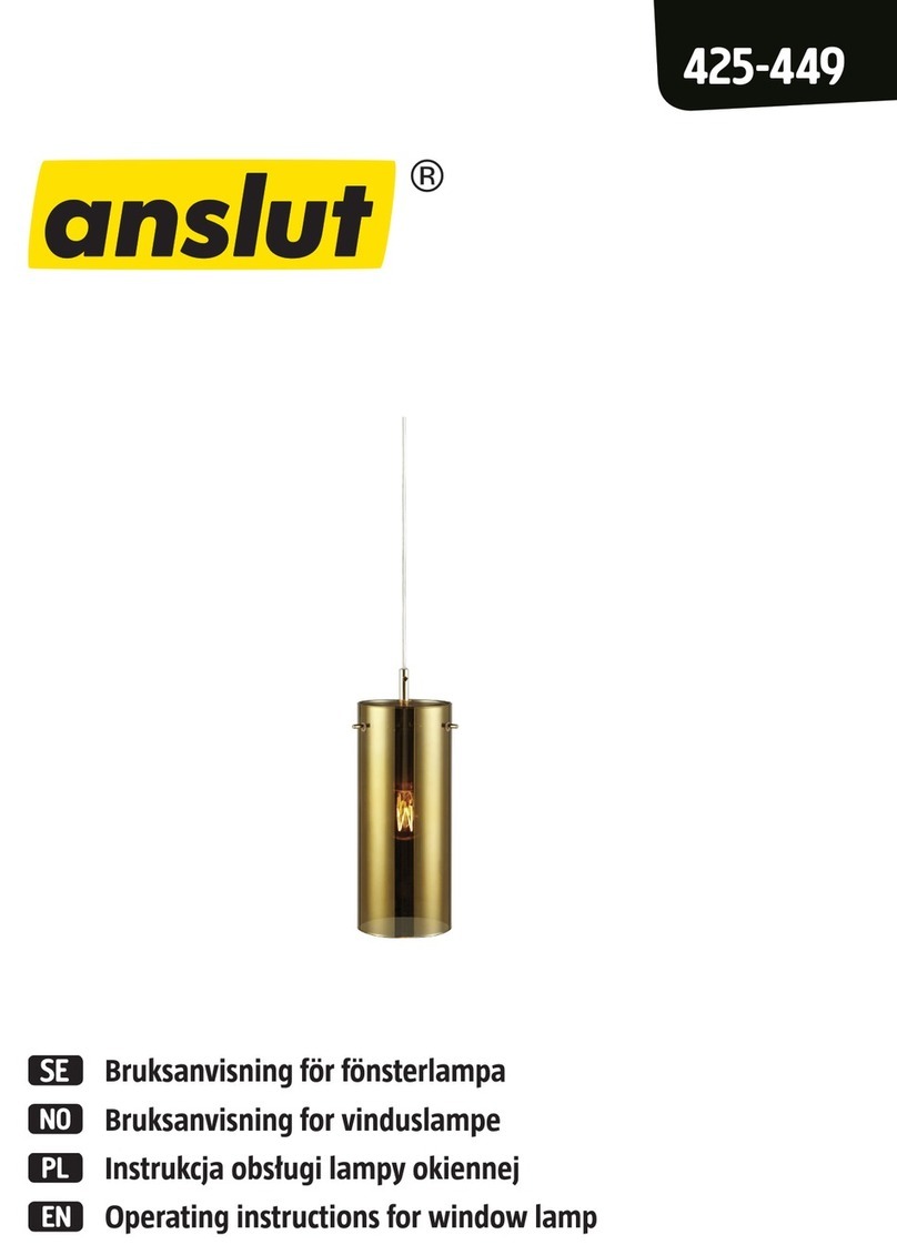 Anslut 425-449 User manual