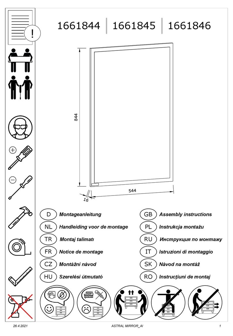 my home Astral 1661844 User manual