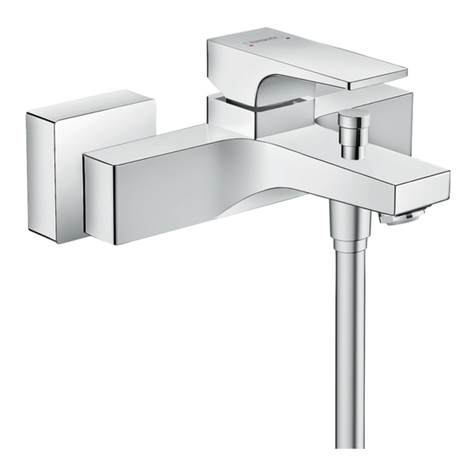 Hans Grohe Metropol 32540 Series Manual
