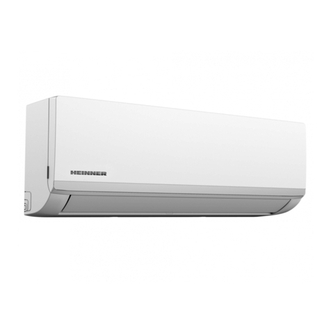 Heinner HAC-CLS12WHWIFI user manual