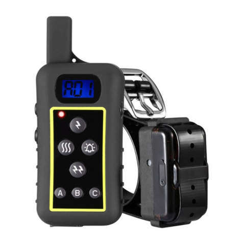 Trainertec Electronic DT2200 Operation guide