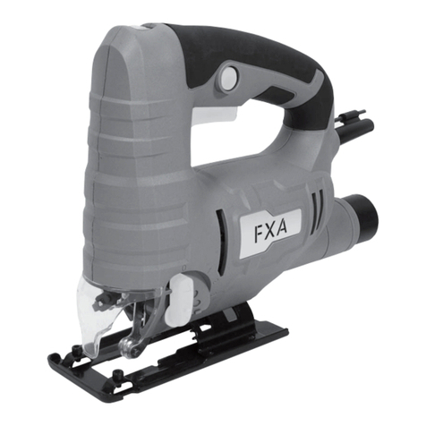 FXA FXAJD2835 instruction manual