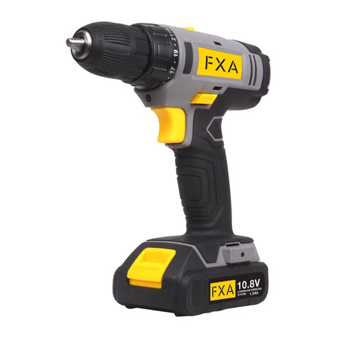 FXA FXACDS-8412S instruction manual