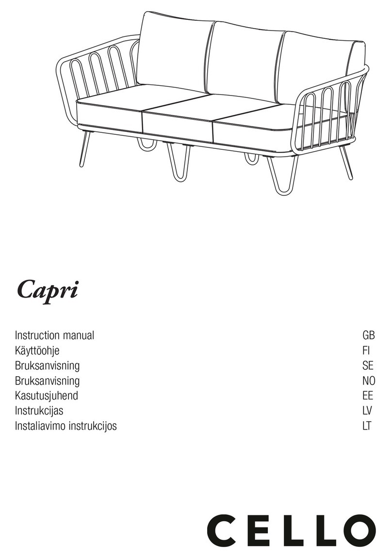 Cello Capri User manual Cello Capri User manual
