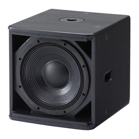 Yamaha Installation Series User manual