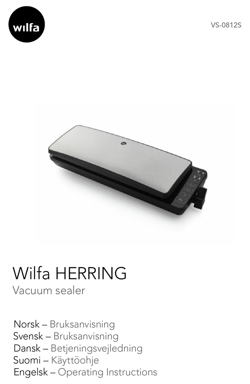 Wilfa HERRING operating instructions