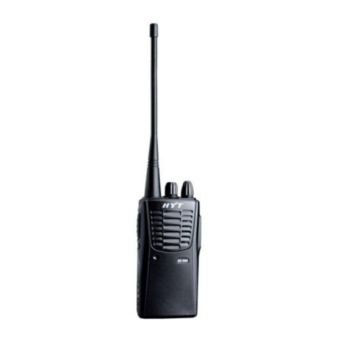 HYT TC-500 User manual