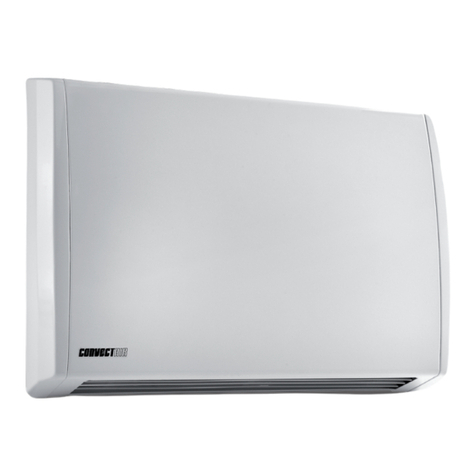 Glen Dimplex ConvectAir SOPRANO 7809 Installation and user guide