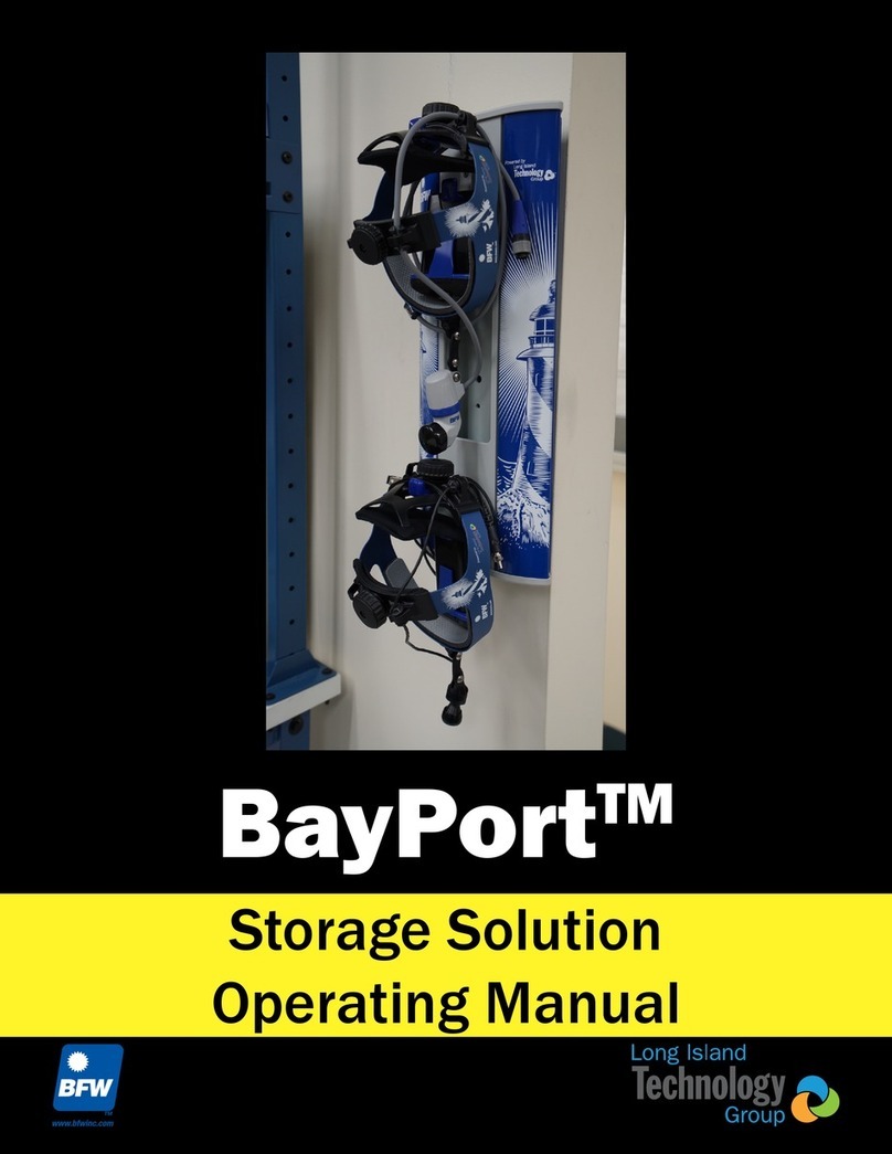 Long Island Technology Group BFW BayPort operating manual