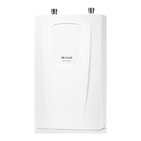 clage CDX User manual clage CDX User manual