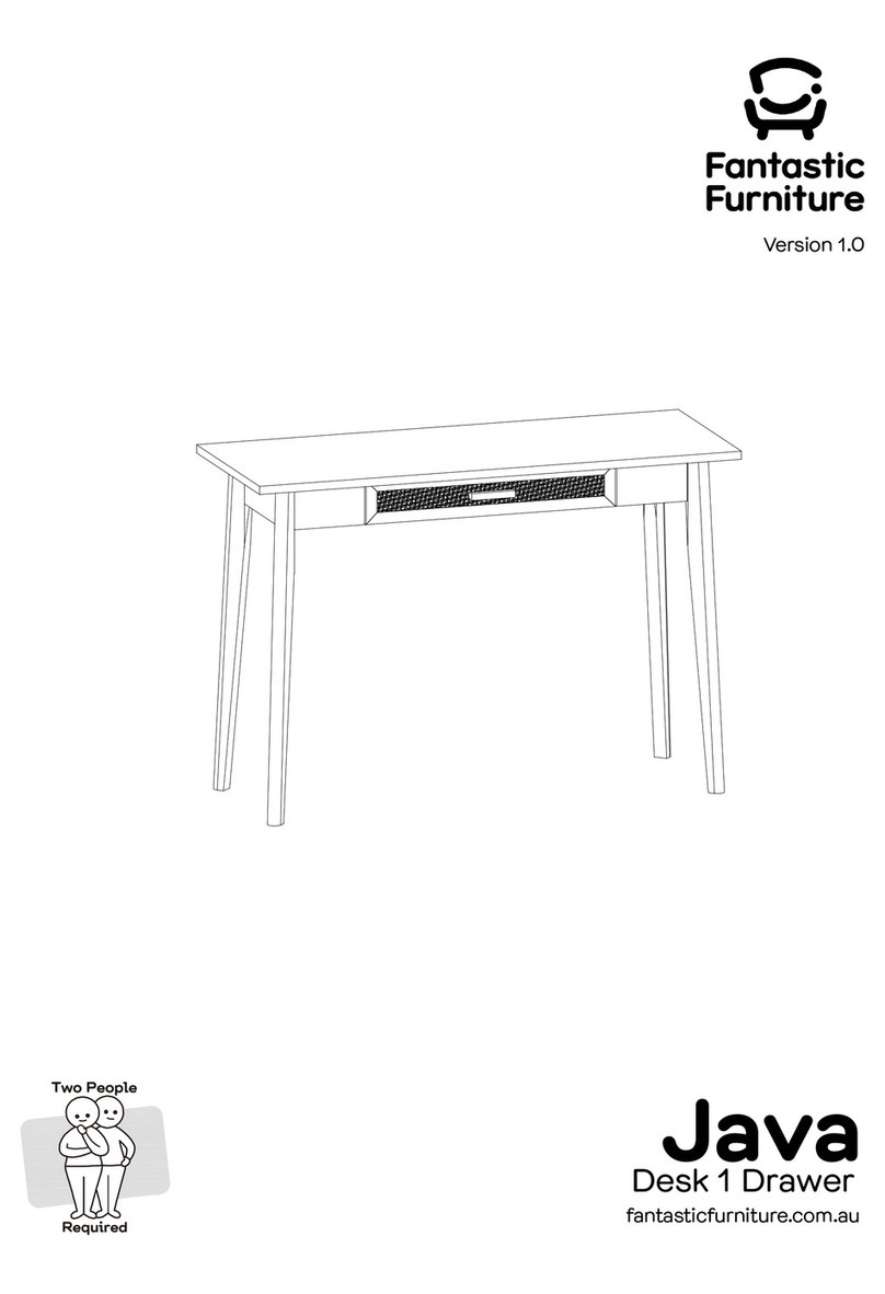 fantastic furniture Java Assembly instructions