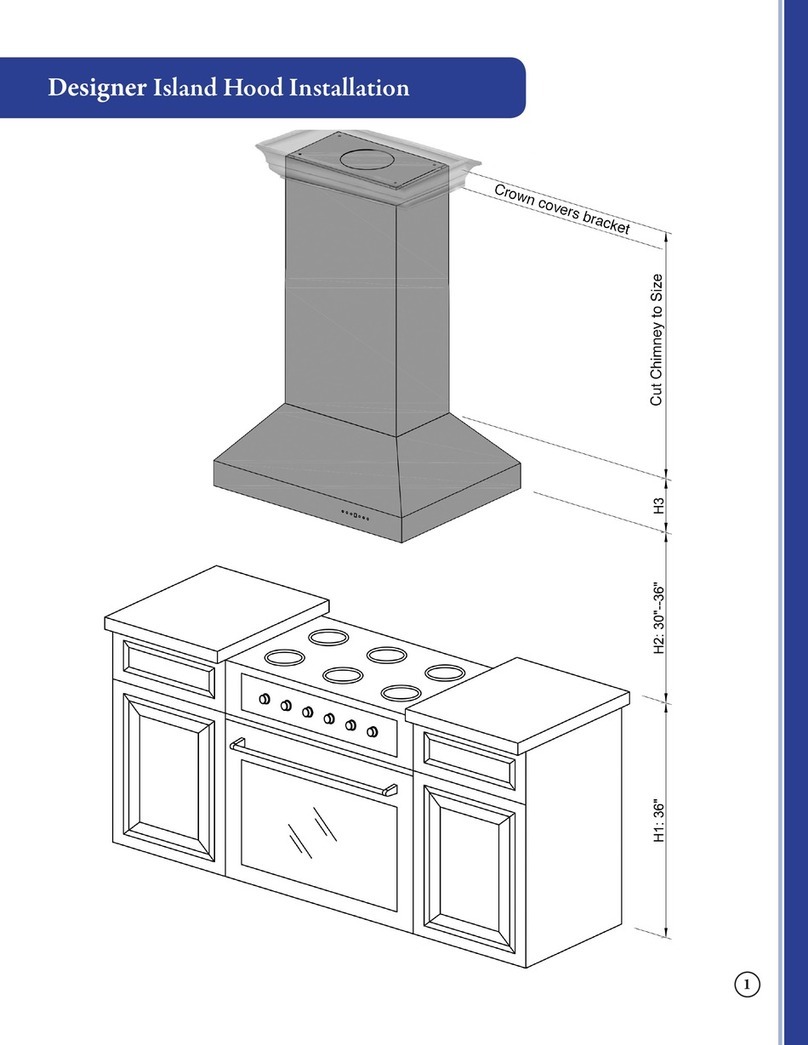 Zline 8KL3IC36 User manual