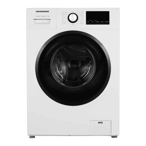 Heinner HWM-H7012SE+++ User manual Heinner HWM-H7012SE+++ User manual