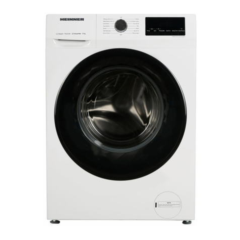 Heinner HWM-H9014INVB+++ User manual