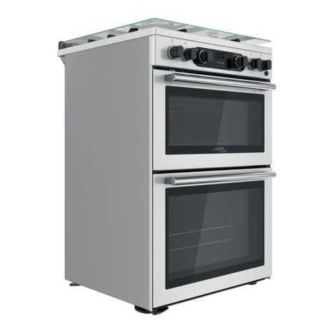 Hotpoint CD67G0CCX/UK User manual
