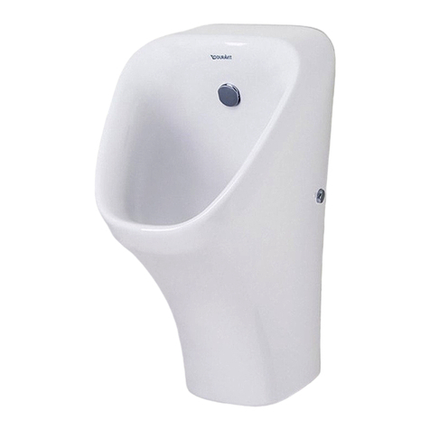 DURAVIT DuraStyle 280630 Series Mounting instructions