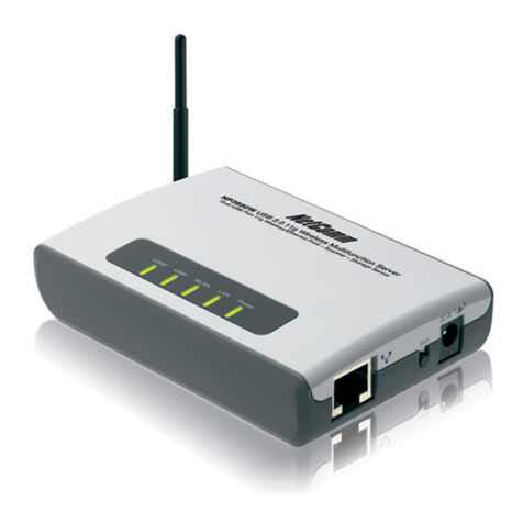 NetComm NP3680W User manual