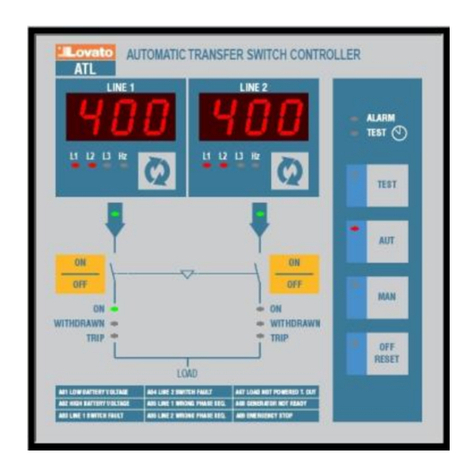 LOVATO ELECTRIC ATL20 User manual