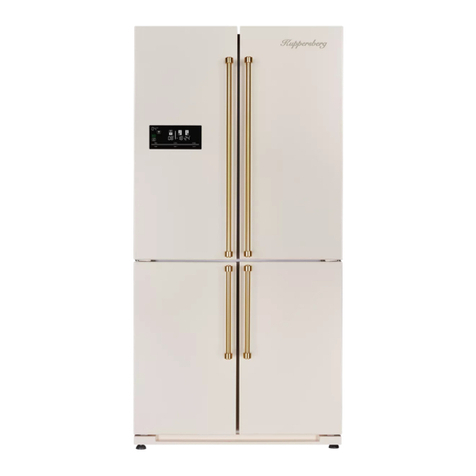 Kuppersberg NMFV 18591 C Installation and maintenance instructions