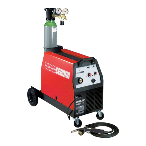Cebora Bravo 165 Combi User manual