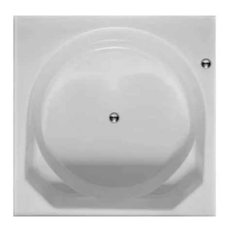 DURAVIT Blue Moon 700143 User manual