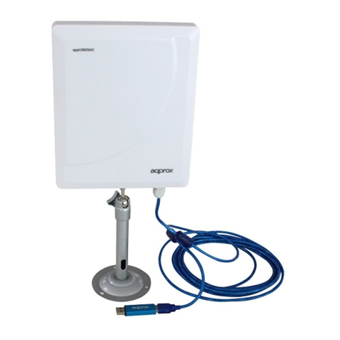 aqprox! APPUSB26AC User manual aqprox! APPUSB26AC User manual